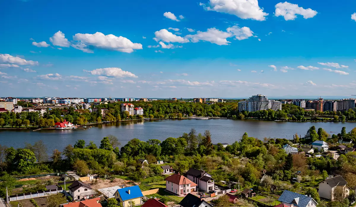 Стан будівництва житлового району Manhattan UP на 10.05.2023