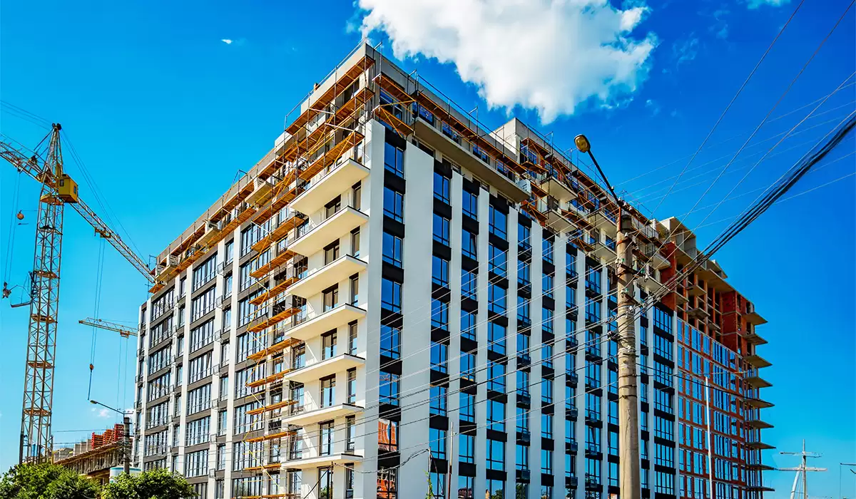 Стан будівництва житлового району Manhattan UP на 25.07.2023