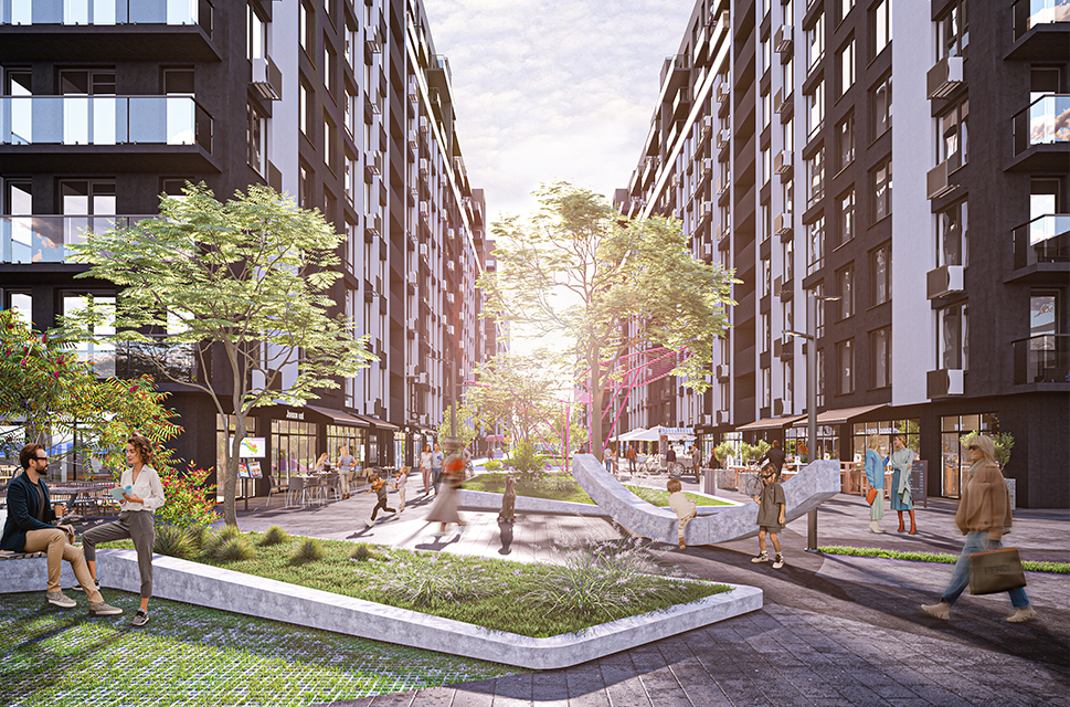 У наймасштабнішому районі Manhattan UP розпочато риття котловану секцій В4 та С1 🏗
