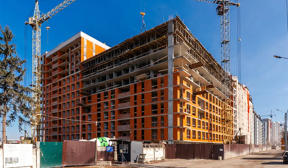 Стан будівництва житлового району «Manhattan UP» на 26.02.2025