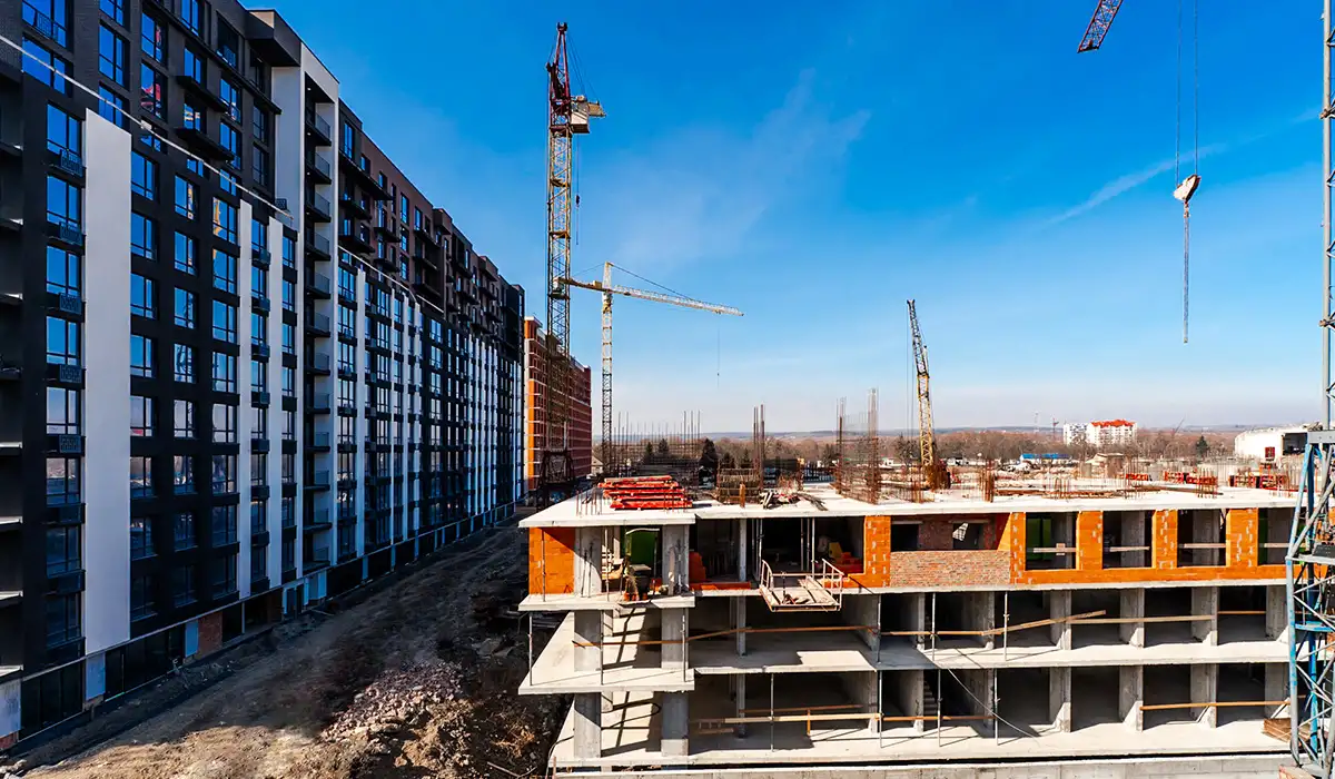 Стан будівництва житлового району «Manhattan UP» на 26.02.2025