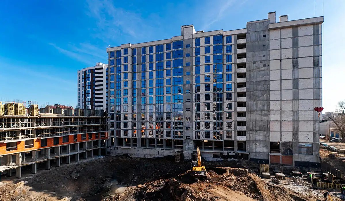 Стан будівництва житлового району «Manhattan UP» на 26.02.2025