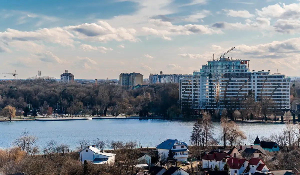 Стан будівництва житлового району «Manhattan UP» на 26.01.2025