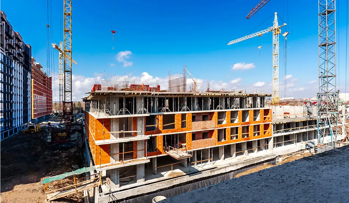 Стан будівництва житлового району «Manhattan UP» на 26.03.2025