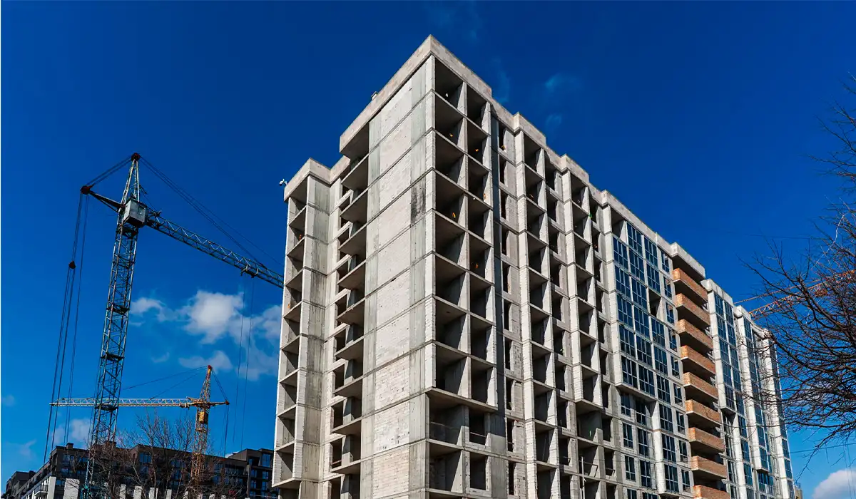 Стан будівництва житлового району «Manhattan UP» на 26.03.2025