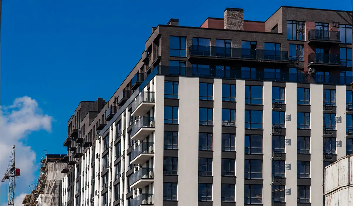 Стан будівництва житлового району «Manhattan UP» на 26.03.2025