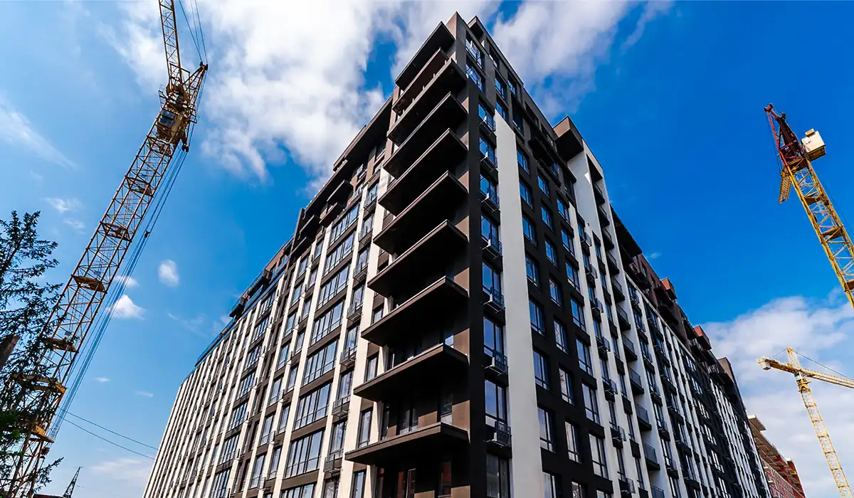 Стан будівництва житлового району Manhattan UP на 23.04.2025