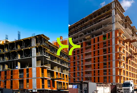 Динаміка будівництва ЖК Manhattan UP: листопад 2024 – березень 2025
