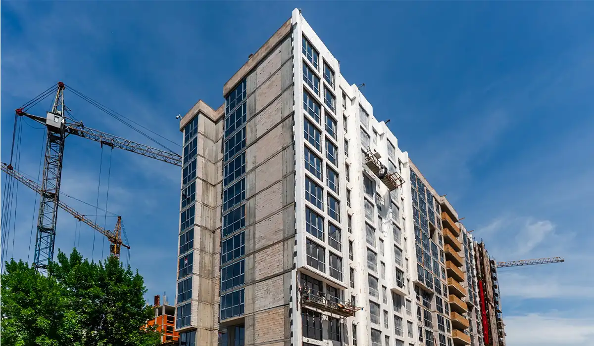 Стан будівництва житлового району Manhattan UP на 23.06.2025