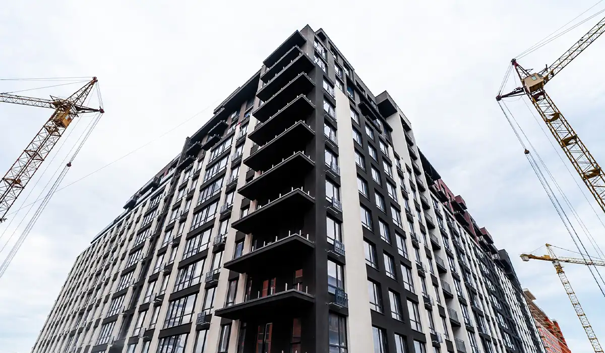 Стан будівництва житлового району Manhattan UP на 27.05.2025