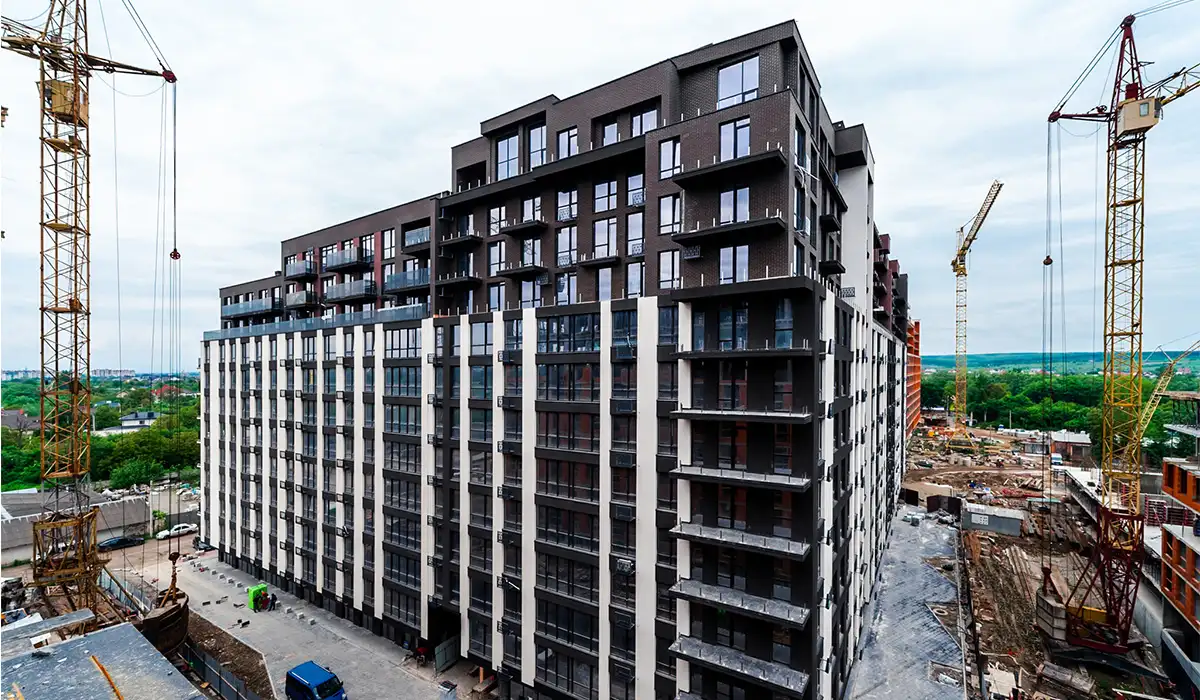 Стан будівництва житлового району Manhattan UP на 27.05.2025