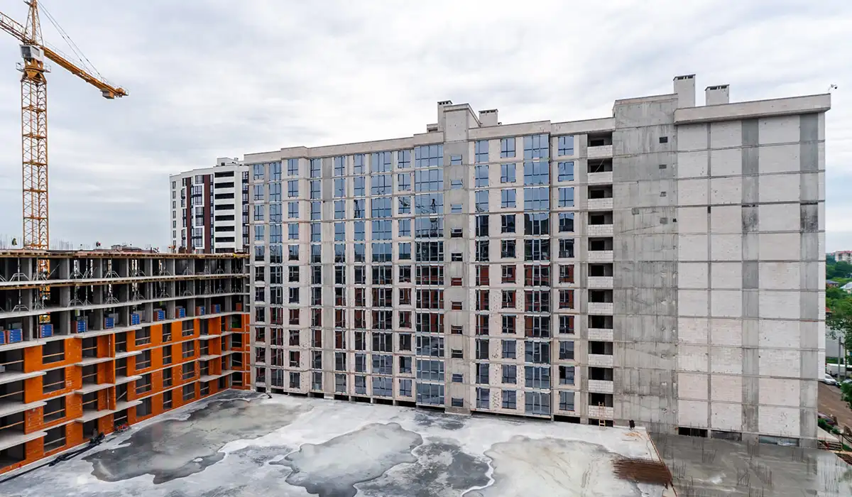 Стан будівництва житлового району Manhattan UP на 27.05.2025