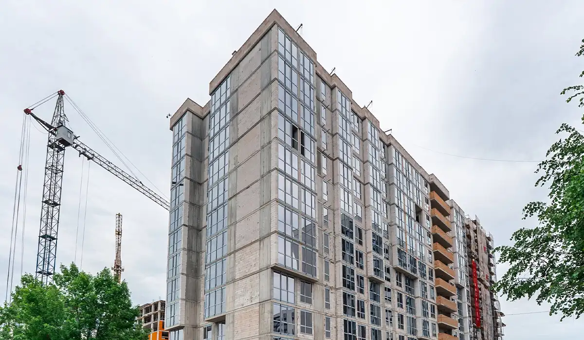 Стан будівництва житлового району Manhattan UP на 27.05.2025