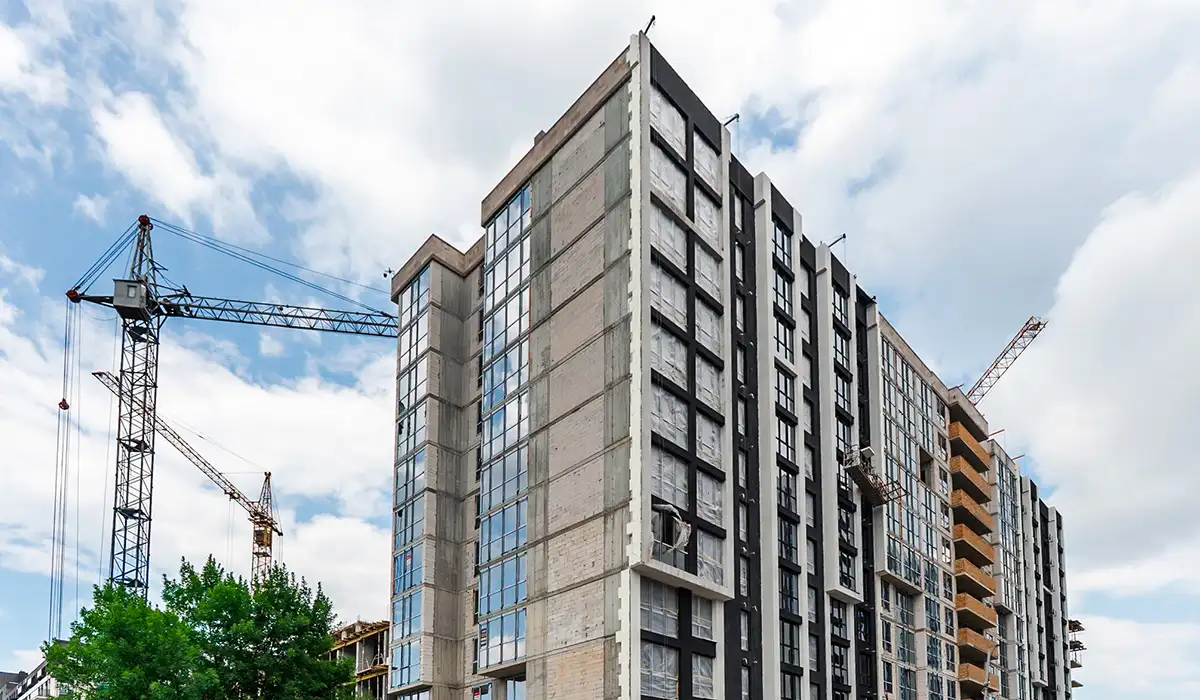 Стан будівництва житлового району Manhattan UP на 22.07.2025