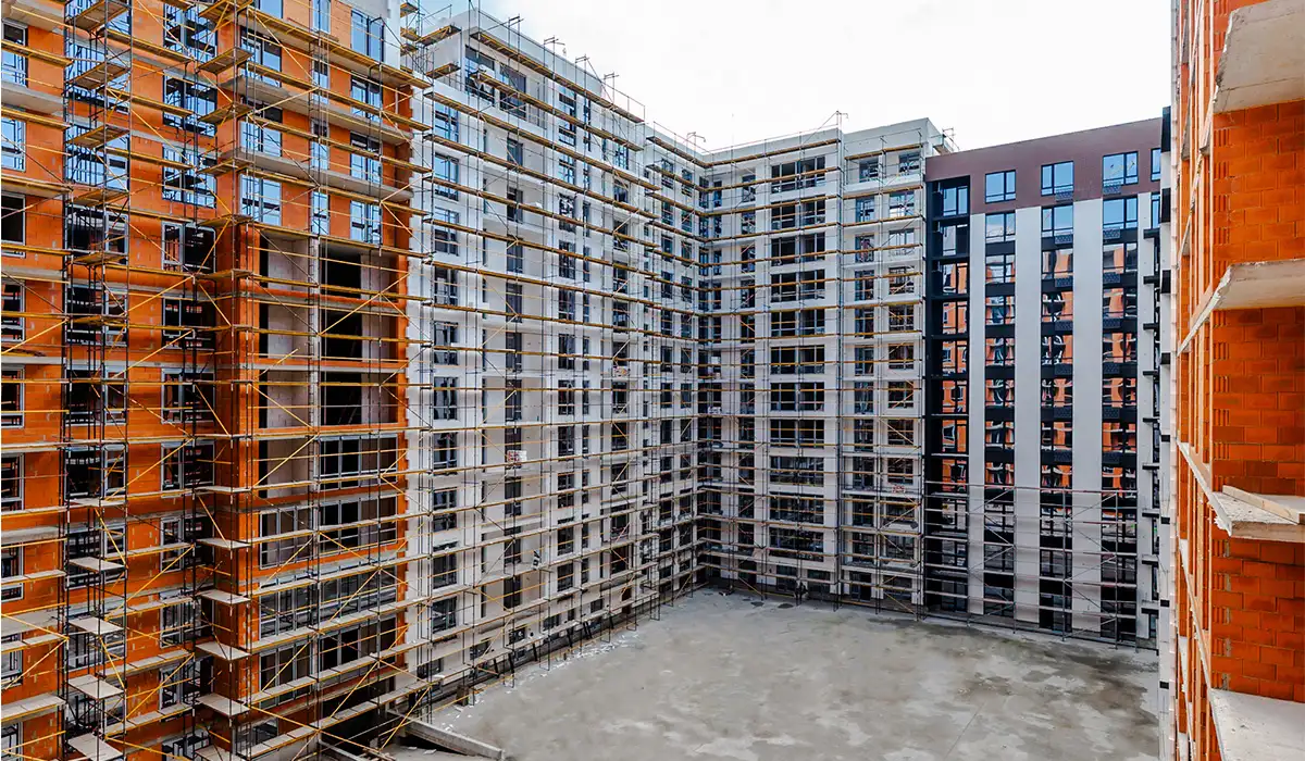Стан будівництва житлового району Manhattan UP на 22.07.2025