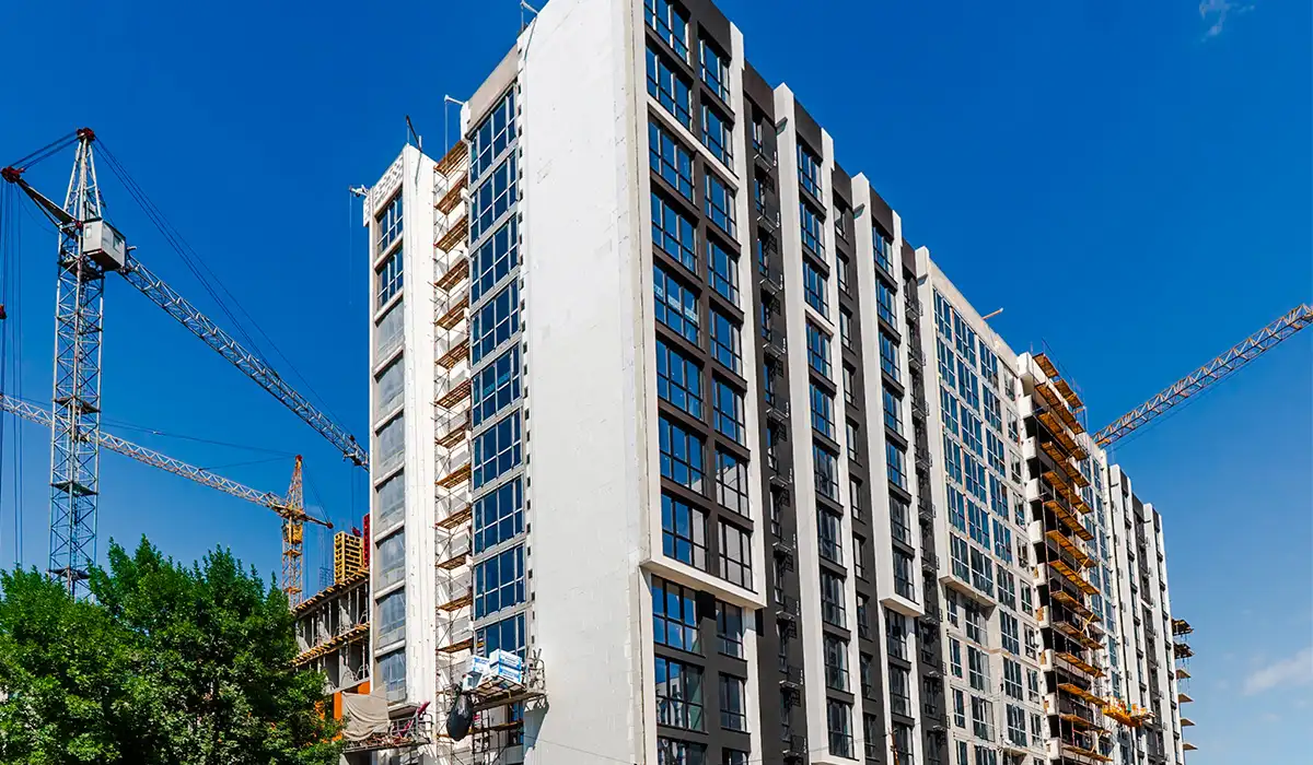 Стан будівництва житлового району Manhattan UP на 26.08.2025