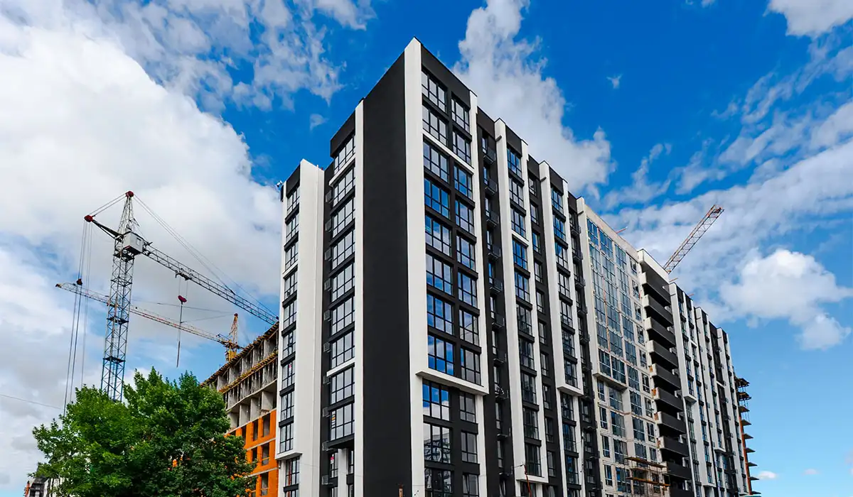 Стан будівництва житлового району Manhattan UP на 25.09.2025
