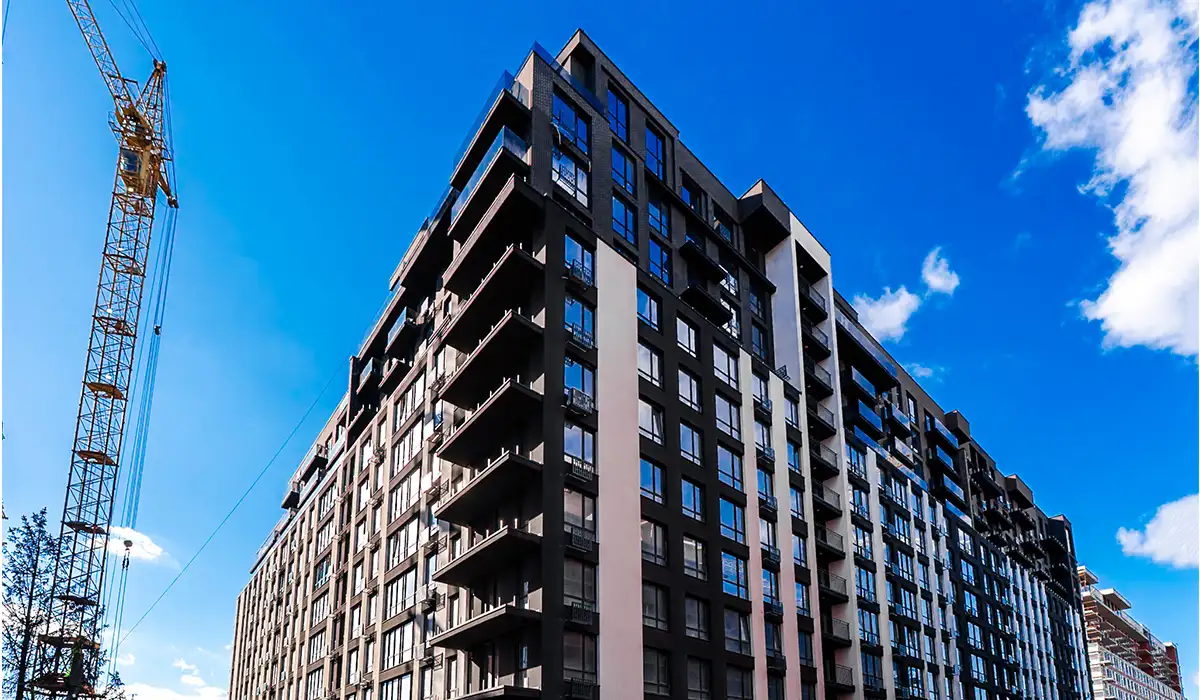 Стан будівництва житлового району Manhattan UP на 29.10.2025