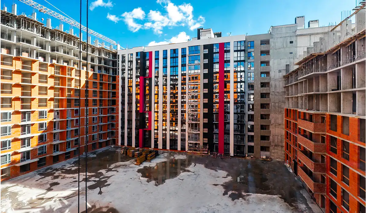 Стан будівництва житлового району Manhattan UP на 29.10.2025