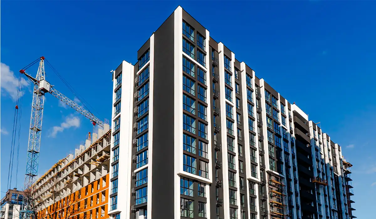 Стан будівництва житлового району Manhattan UP на 29.10.2025