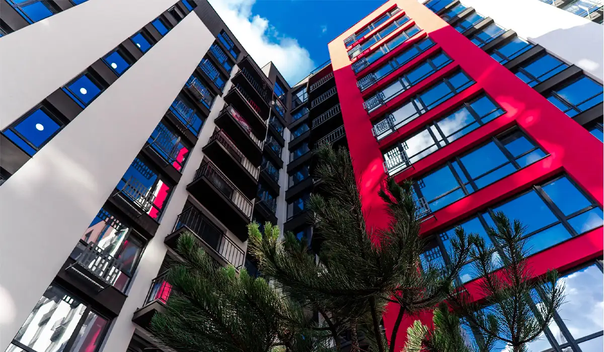 Стан будівництва житлового району Manhattan UP на 29.10.2025