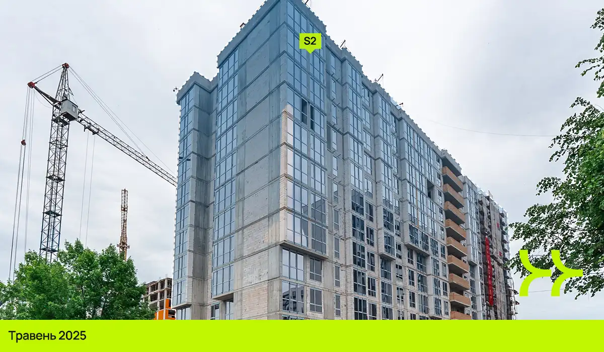 Динаміка будівництва ЖК Manhattan UP: травень 2025 – вересень 2025