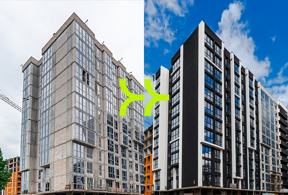 Динаміка будівництва ЖК Manhattan UP: травень 2025 – вересень 2025