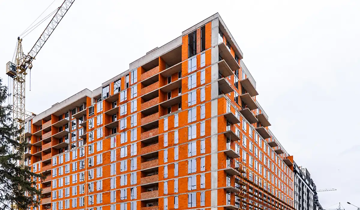 Стан будівництва житлового району Manhattan UP на 27.11.2025