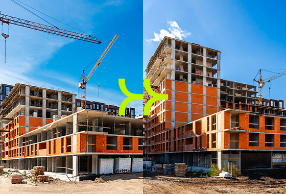 Динаміка будівництва ЖК Manhattan UP: червень 2025 – жовтень 2025