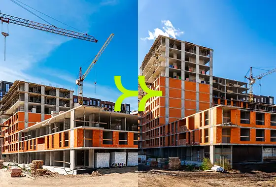 Динаміка будівництва ЖК Manhattan UP: червень 2025 – жовтень 2025