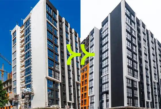 Динаміка будівництва ЖК Manhattan UP: серпень 2025 – січень 2026