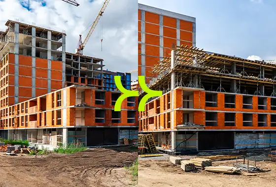 Динаміка будівництва ЖК Manhattan UP: вересень 2025 – березень 2026